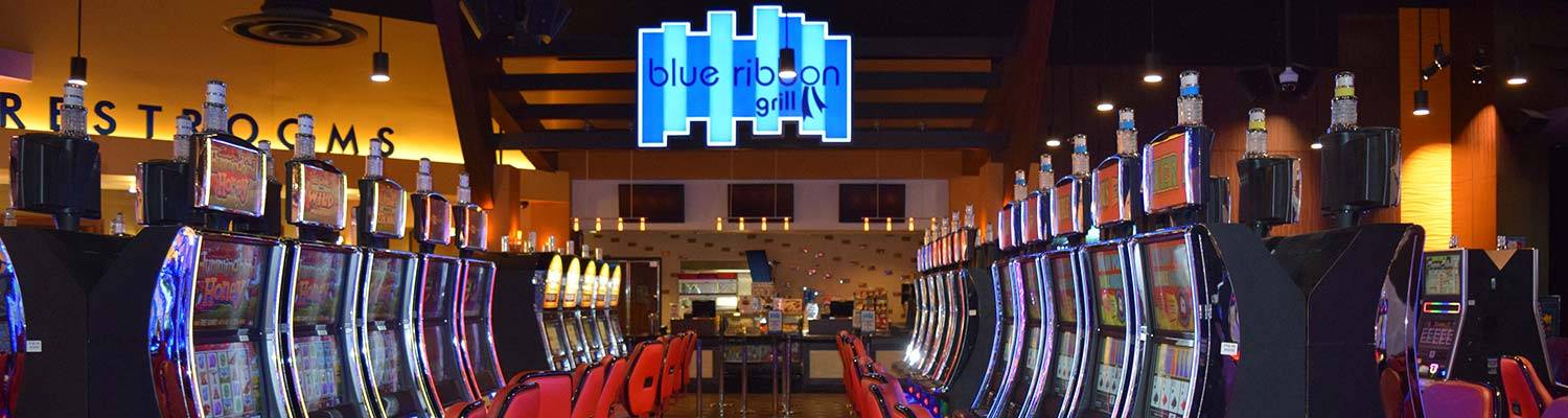 Blue Ribbon Grill, dining on the Hamburg Gaming floor