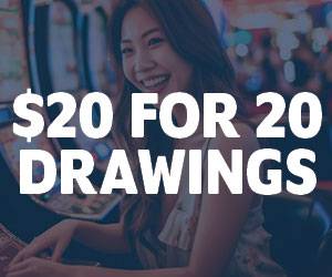 $20 for 20 Drawings