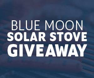 Blue Moon Solar Stove Giveaway