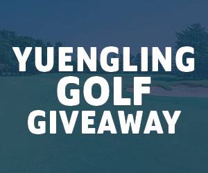 Yuengling Golf Giveaway
