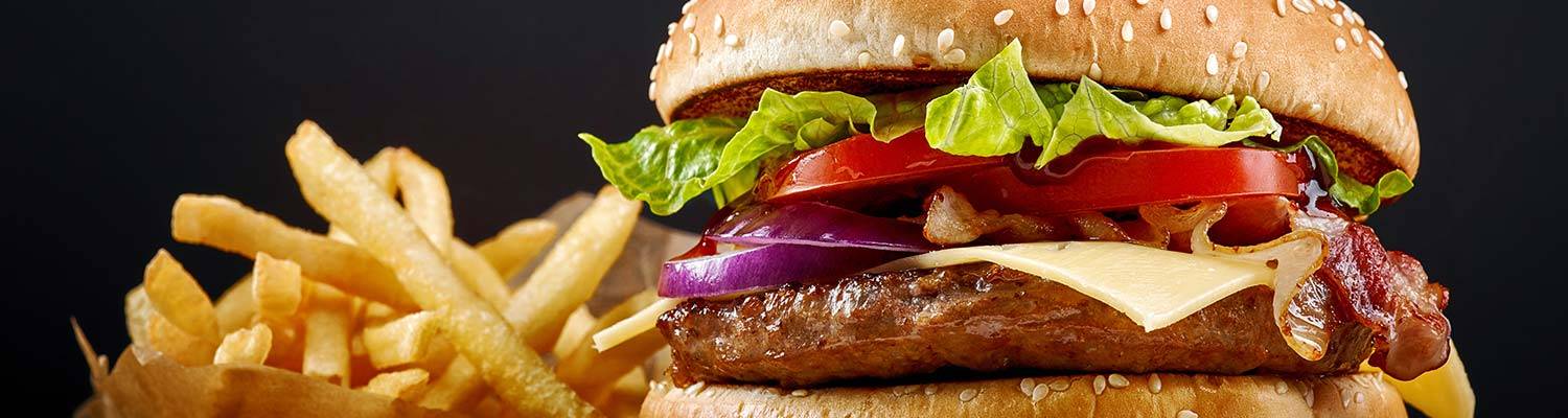 Burger & Fries, dining options at Hamburg Gaming