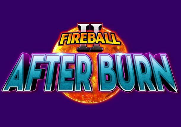 Fireball After Burn Gaming Machine
