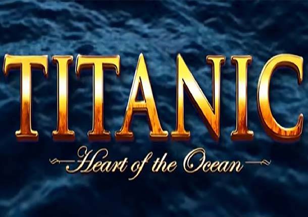 Titanic Heart of the Ocean Gaming Machine