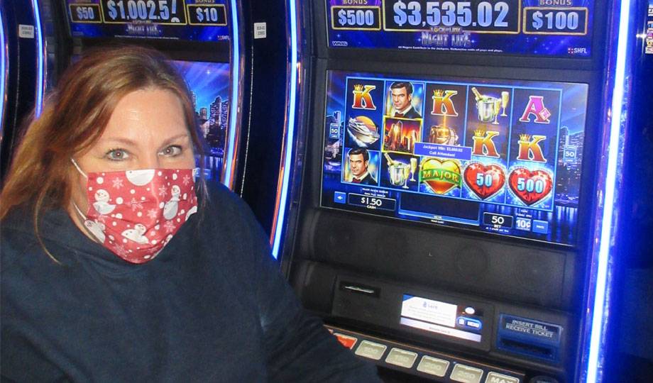 Jackpot winner, Carla, won $3,661 at Hamburg Gamings