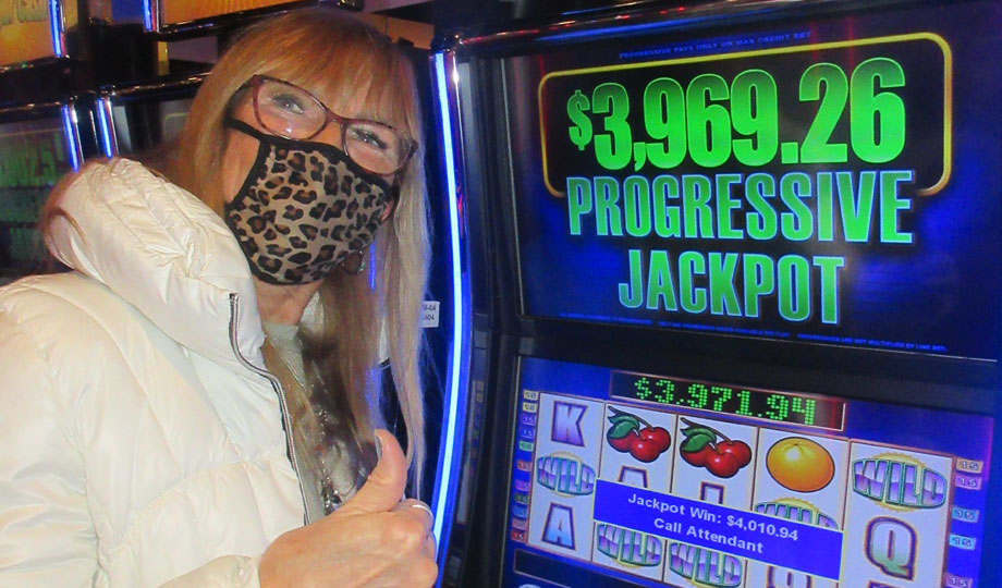 Jackpot winner, Karen, won $4,011 at Hamburg Gamings