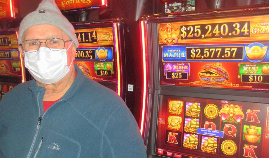 Jackpot winner, Stephen, won $2,578 at Hamburg Gamings