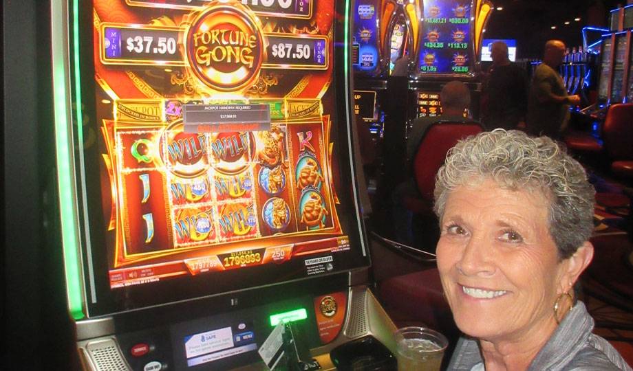 Jackpot winner, Paula, won $17,968 at at Hamburg Gaming