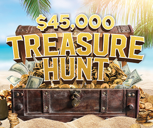 $45,000 Treasure Hunt