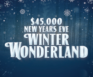 $45,000 New Year's Eve Winter Wonderland