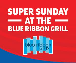 Super Sunday at the Blue Ribbon Grill
