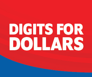 Digits for Dollars