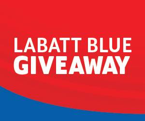 Labatt Blue Giveaway