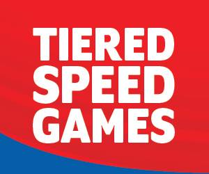 Tiered Speed Games