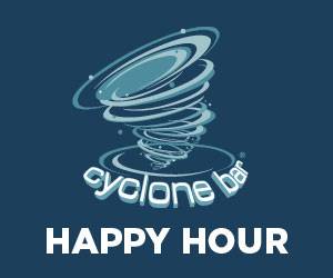 Cyclone Bar happy hour