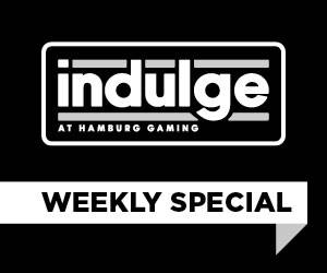 indulge weekly special