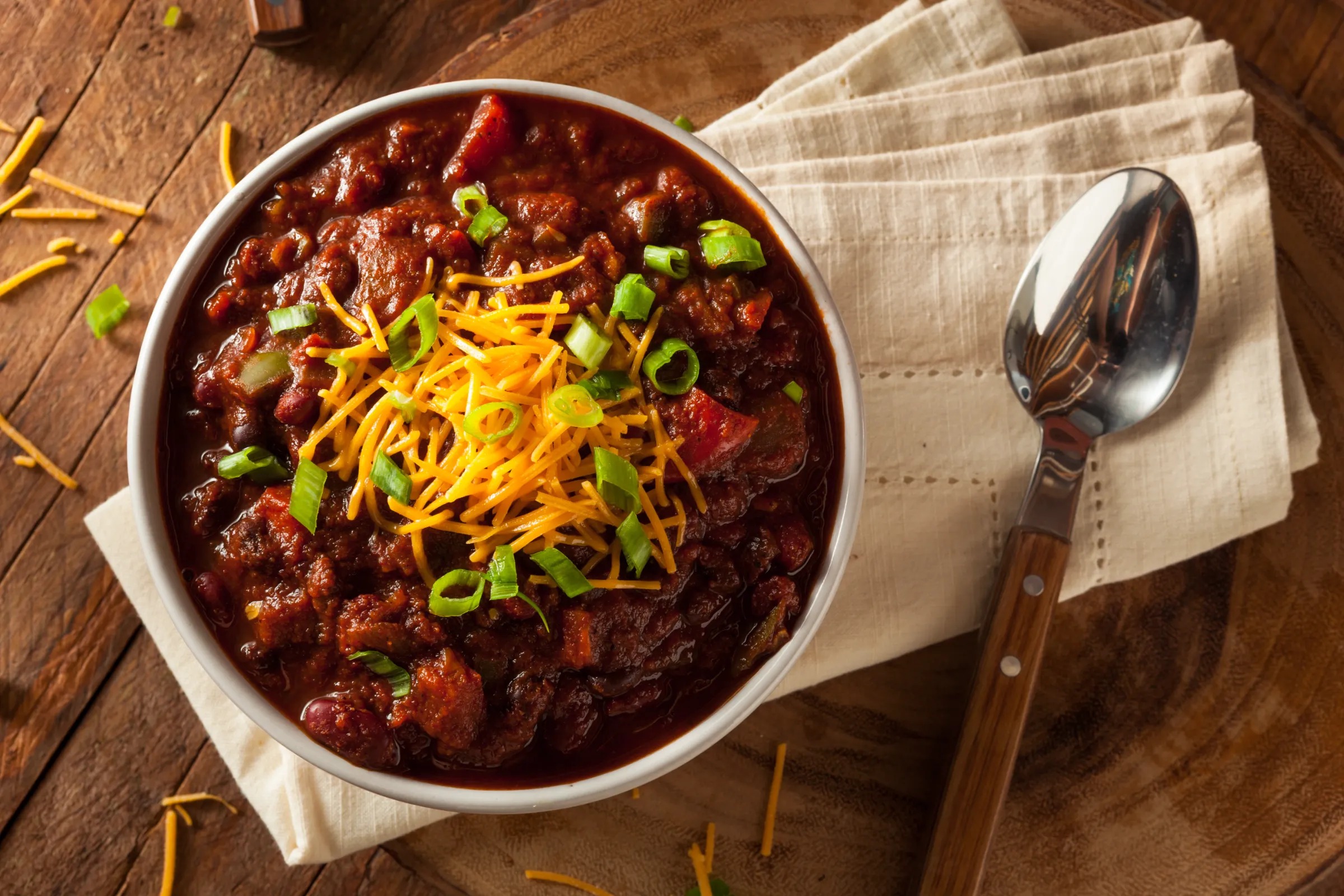 Bowl of chili
