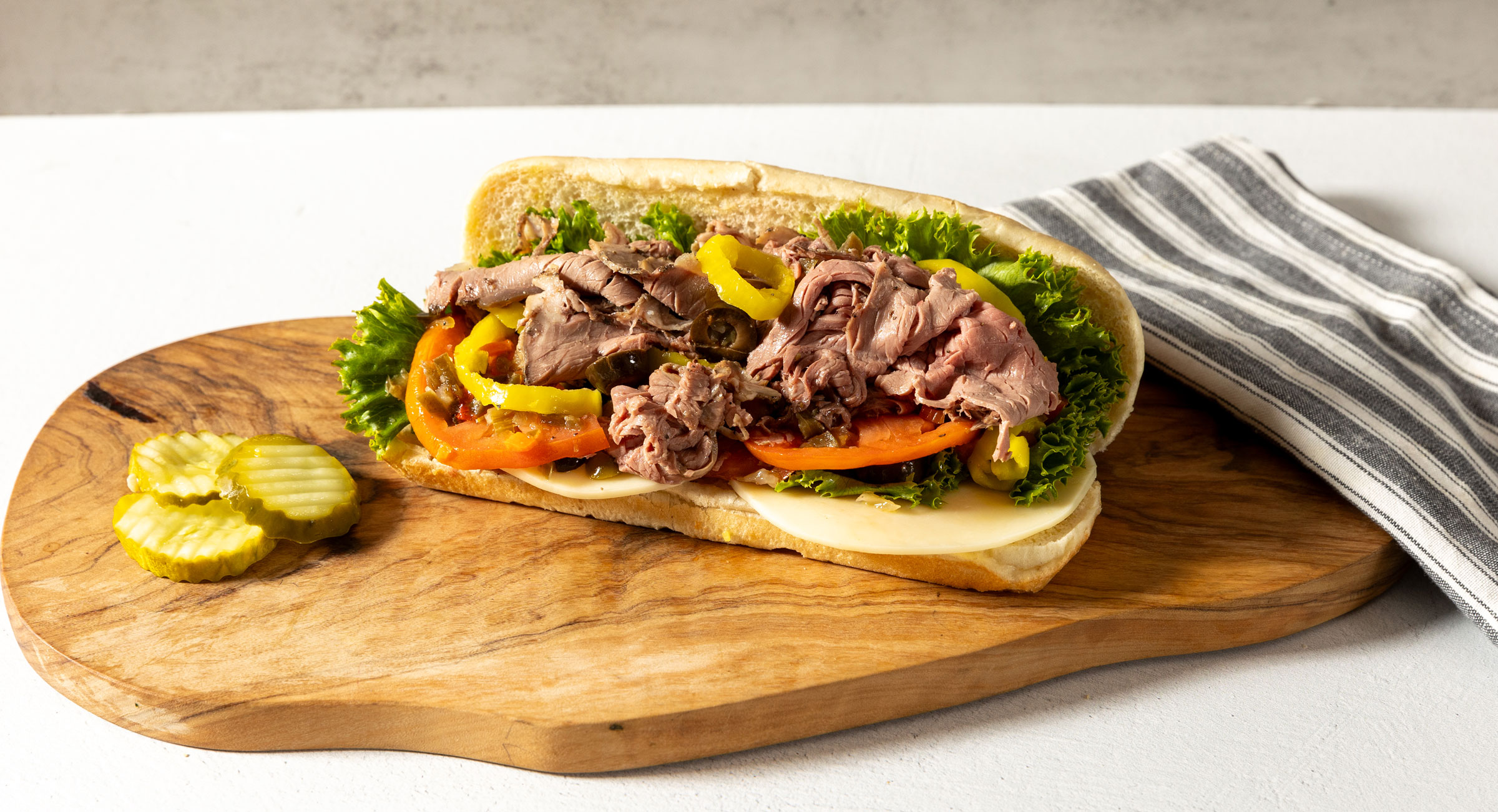 Italian roast beef