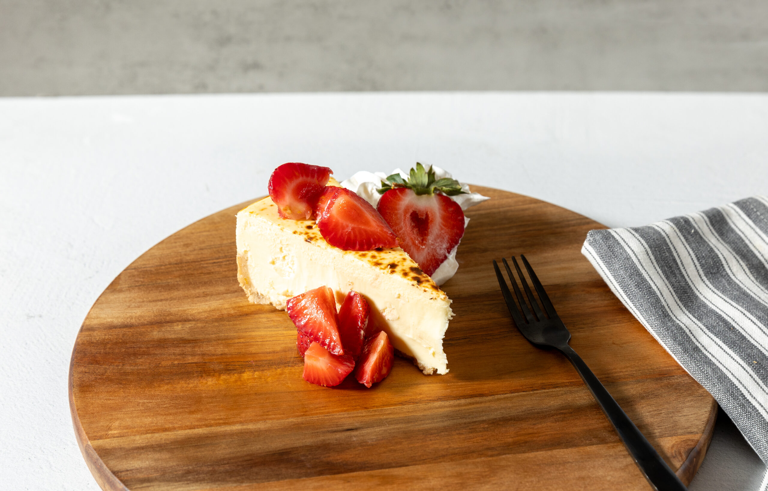 Strawberry cheese cake