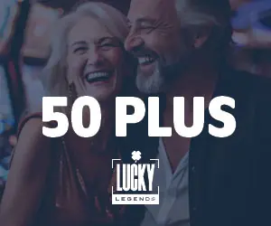 50 Plus Lucky Legends Promotion