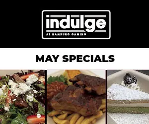 indulge at Hamburg Gaming - May Specials