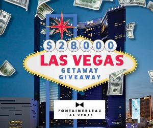 $28,000 Las Vegas Getaway Giveaway
