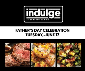 indulge - Father's Day Celebration - Tuesday, June 17