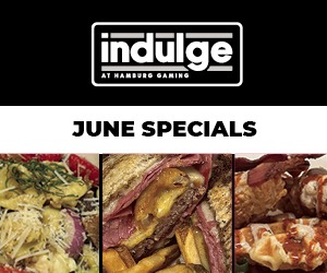 indulge June Specials