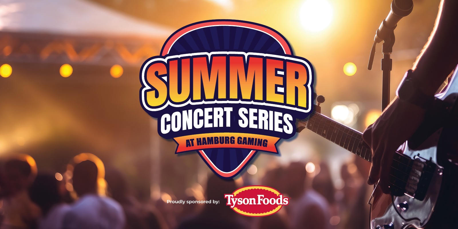 Summer Concert Series at Hamburg Gaming