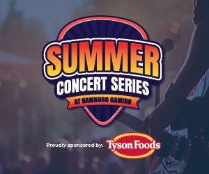 Summer Concert Series Proudly Sponsored By Tyson Foods