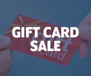 Gift Card Sale
