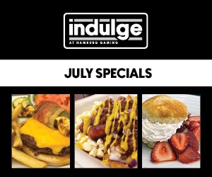 indulge - July Specials