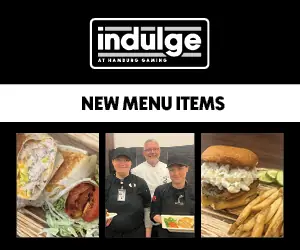 indulge New Menu Items