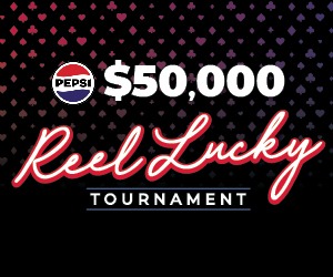 $50,000 Reel Lucky Tournament