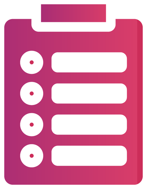 Enrollment form icon