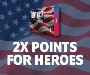 2X Points for Heroes