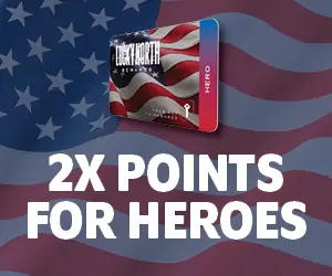 2X Points for Heroes