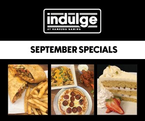 indulge September Specials