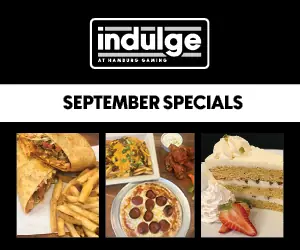 indulge September Specials