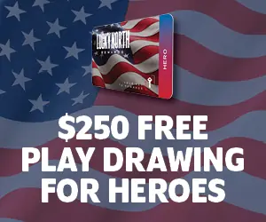 $250 Free Play Drawing For Heroes