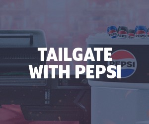 Tailgate With Pepsi
