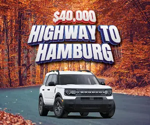 $40,000 Highway to Hamburg