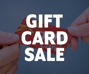 Gift Card Sale