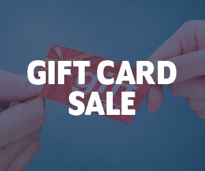 Gift Card Sale
