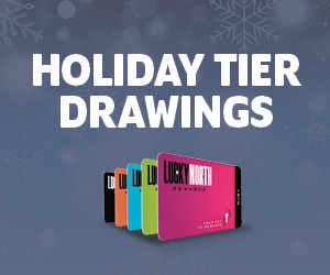 Holiday Tier Drawings