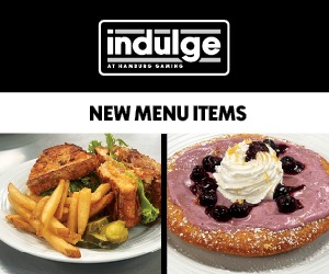 indulge New Menu Items