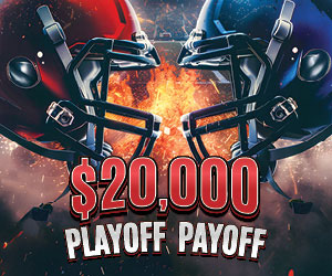 $20,000 Playoff Payoff