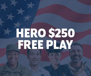 Hero $250 Free Play