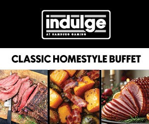 indulge at Hamburg Gaming Classic Homestyle Buffet