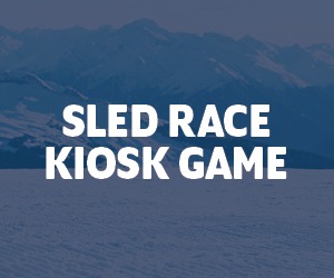 Sled Race Kiosk Game