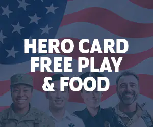 Hero Card Free Play & Food